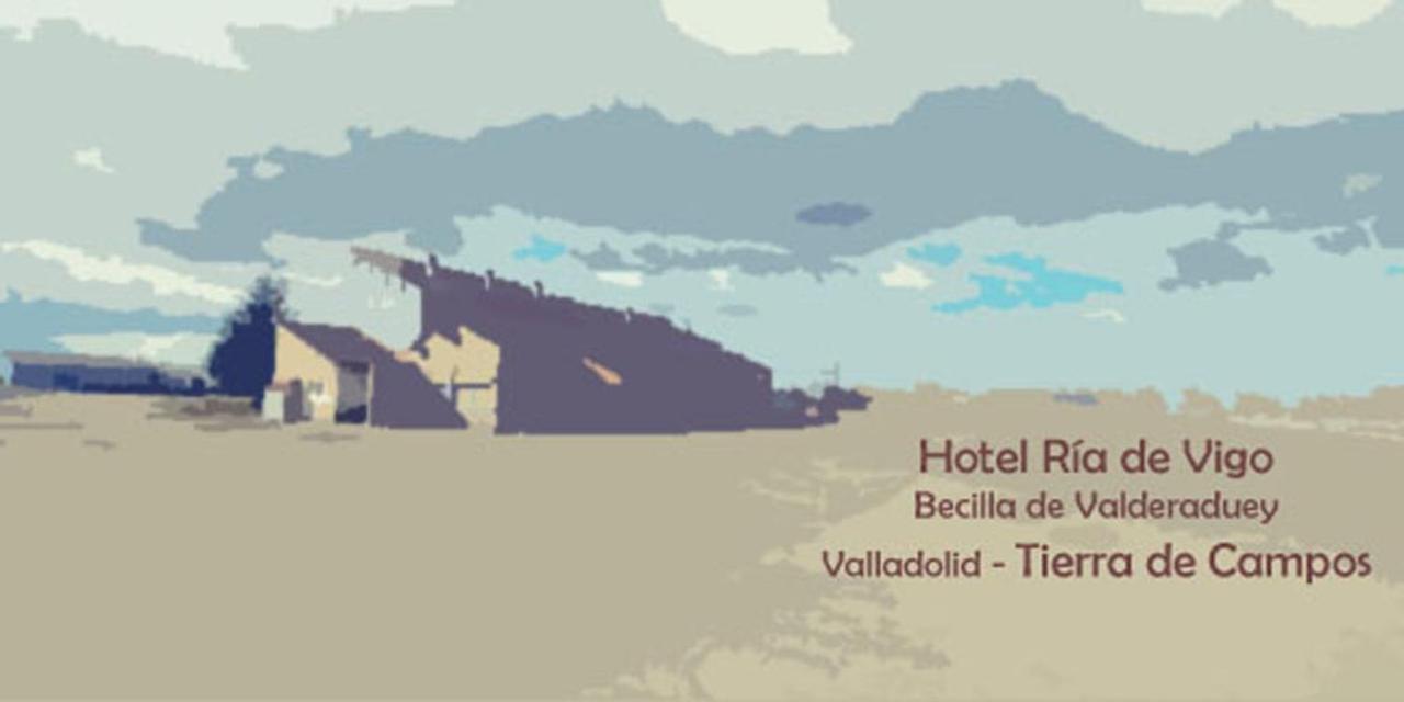 Hotel Ria De Vigo "Tierra De Campos" Becilla de Valderaduey Bagian luar foto